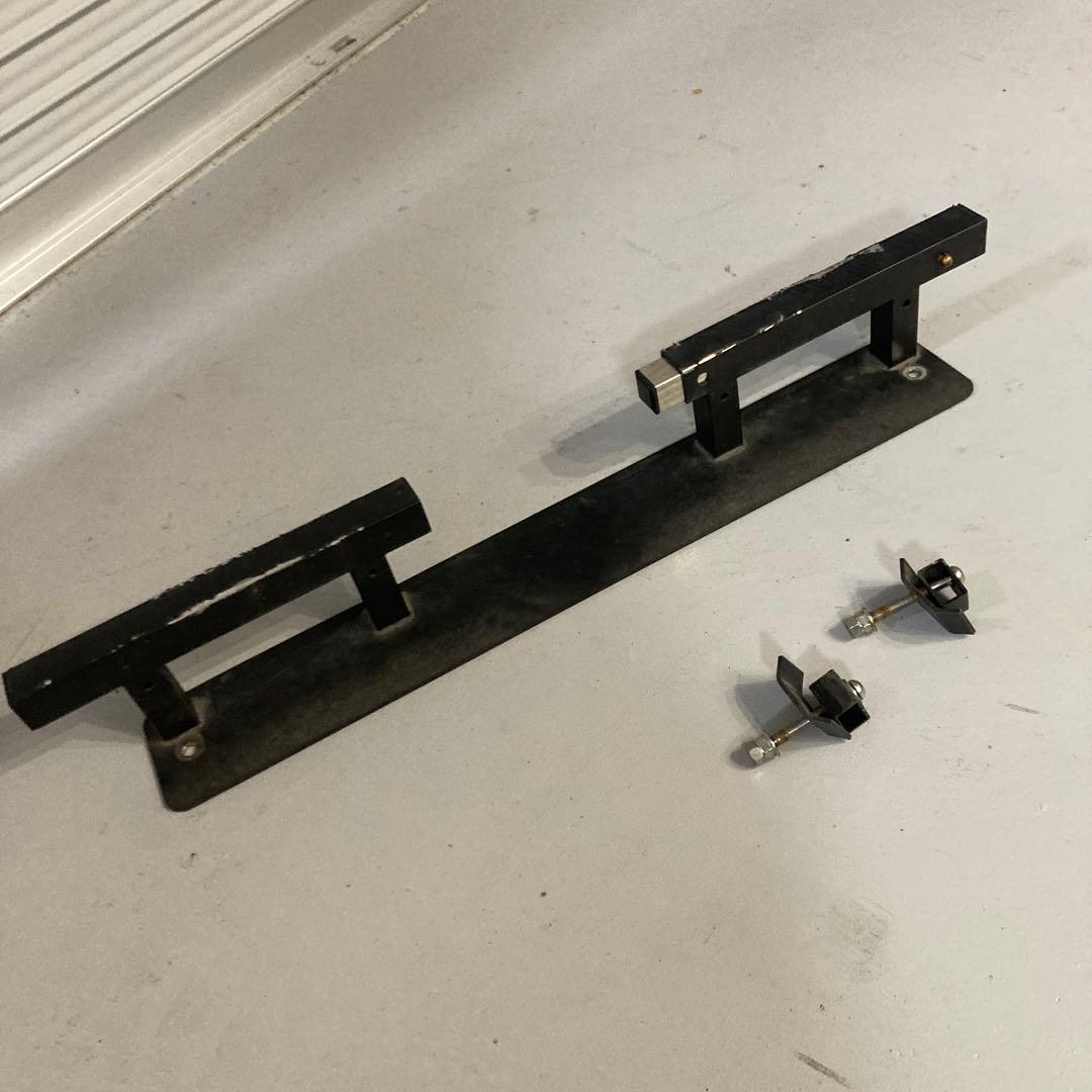 J-TRIP 200系ハイエース　ラダーレシーバー　バイクトランポ