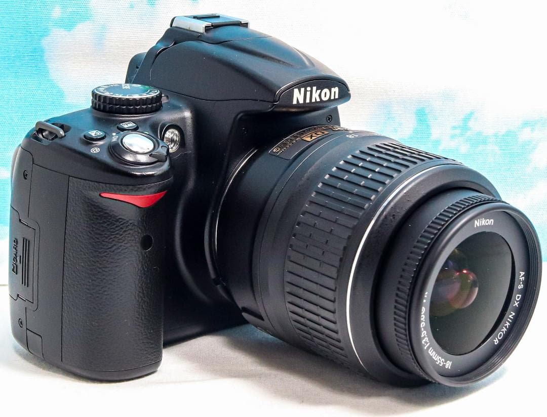 ニコン Nikon D5000⭐️スマホに転送♪⭐️自撮りラクラク⭐️即日発送
