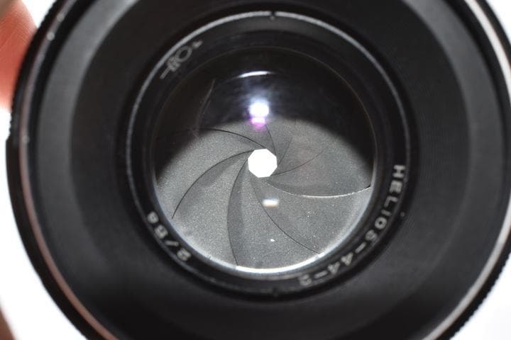 ヘリオス HELIOS-44-2 58mm F2 M42マウント