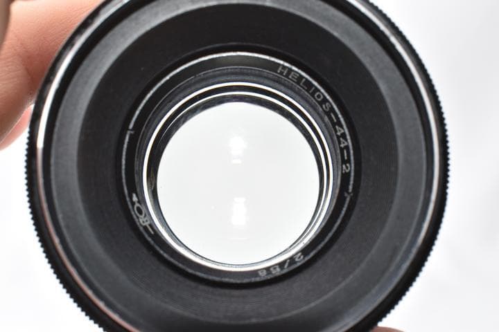 ヘリオス HELIOS-44-2 58mm F2 M42マウント