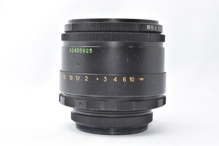 ヘリオス HELIOS-44-2 58mm F2 M42マウント