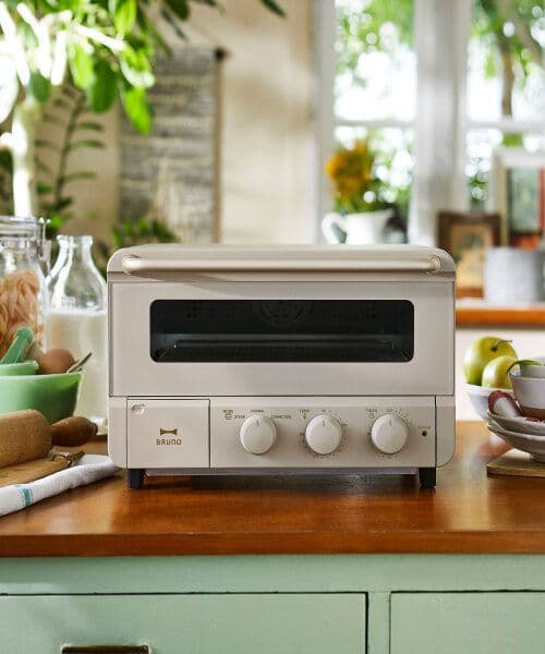 新品 Bruno スチーム＆ベイク トースター 　ブラック　 BOE067