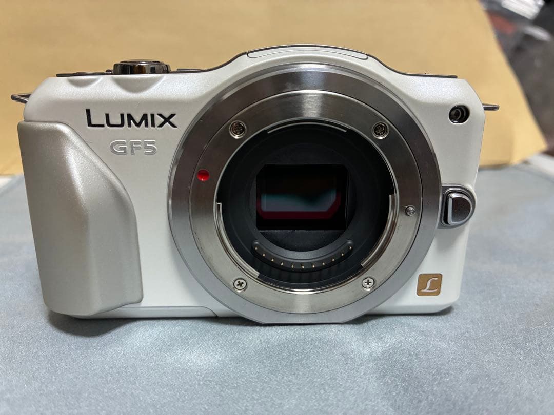 デジタルカメラ Panasonic Lumix GF5