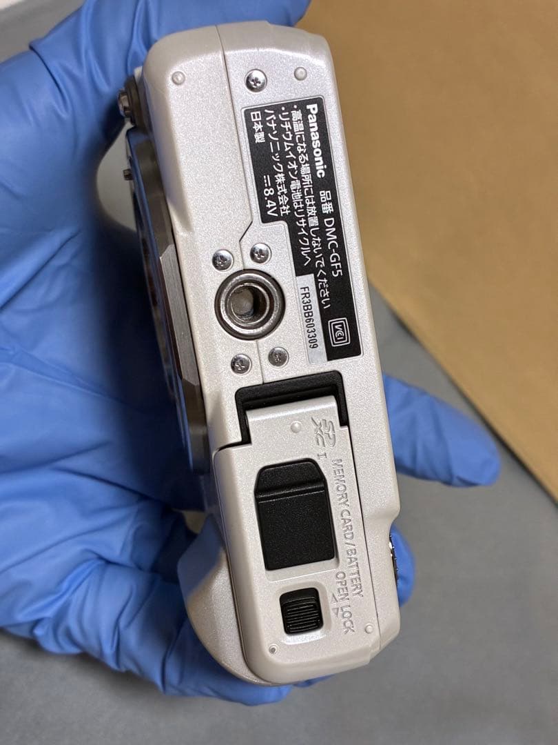 デジタルカメラ Panasonic Lumix GF5