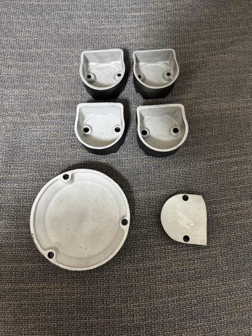 GS400 当時　エンジンカバー