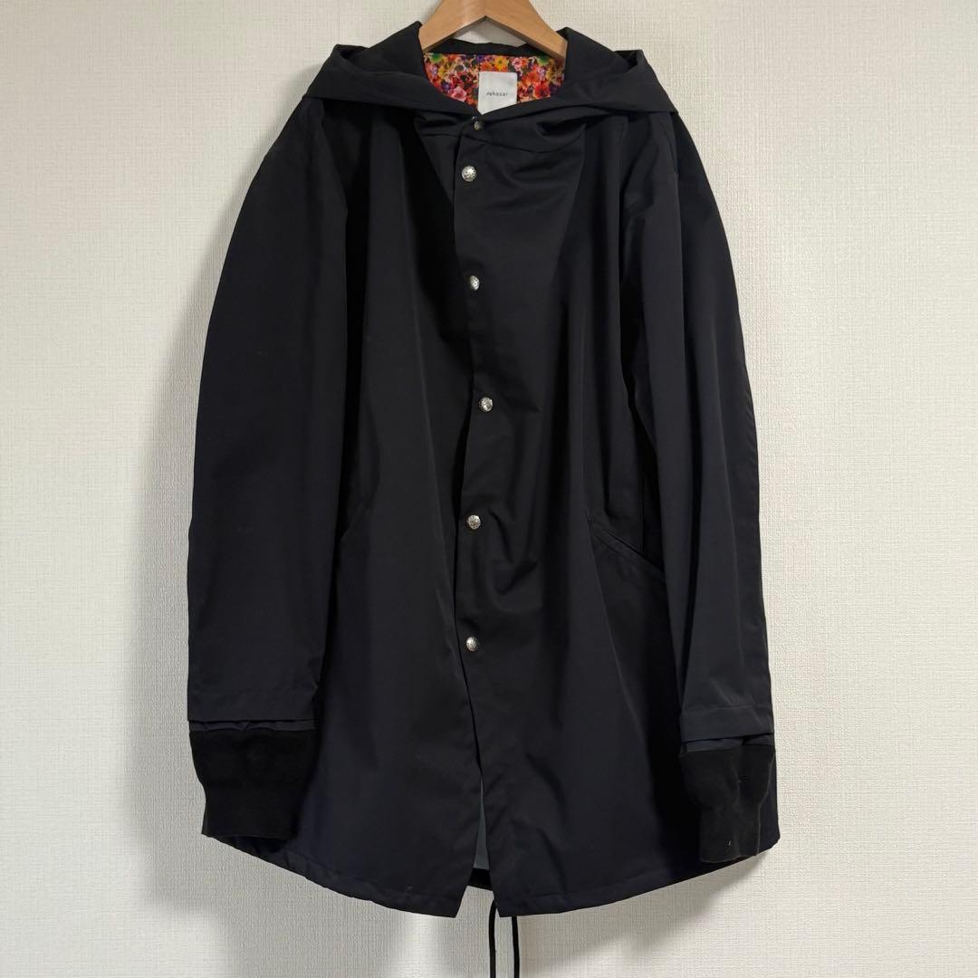 ジャケット・アウター rehacer : Slant 3 Layer Mods Coat