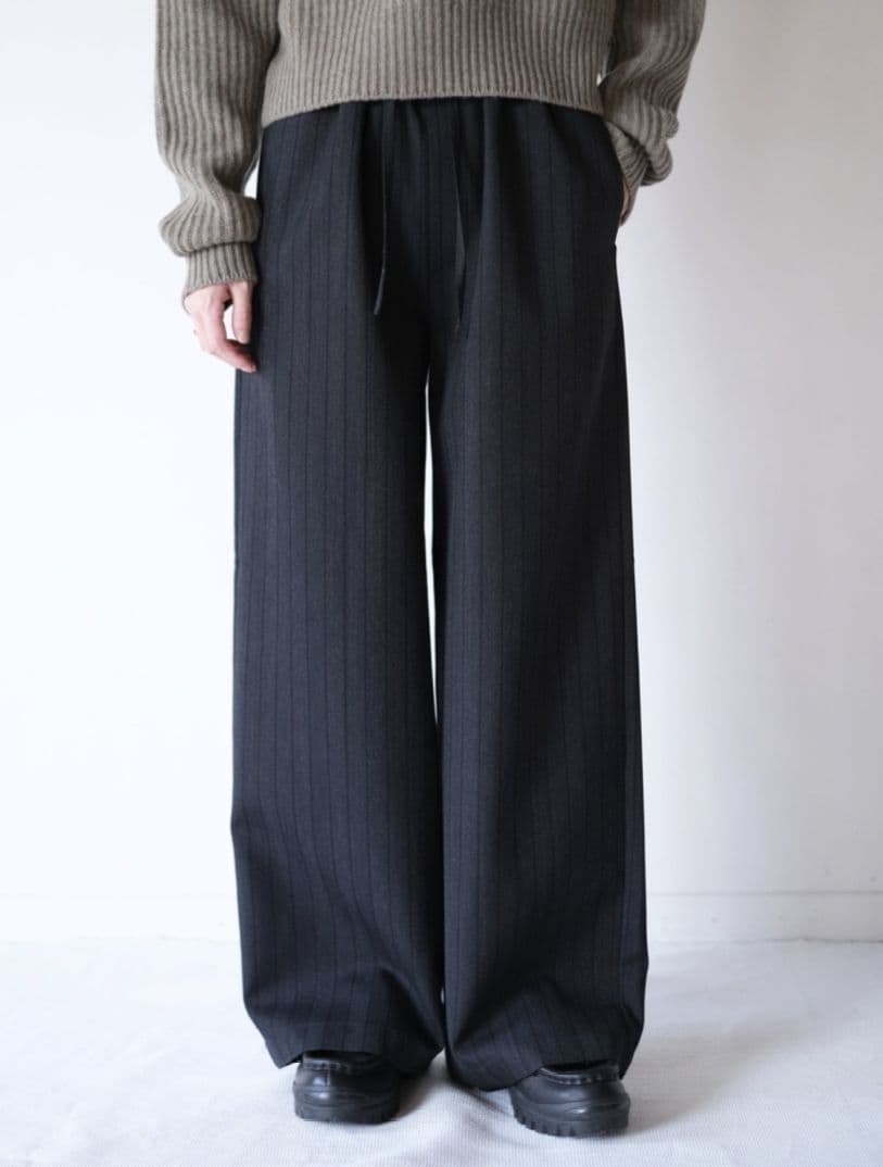 パンツ cristaseya maxi large pants
