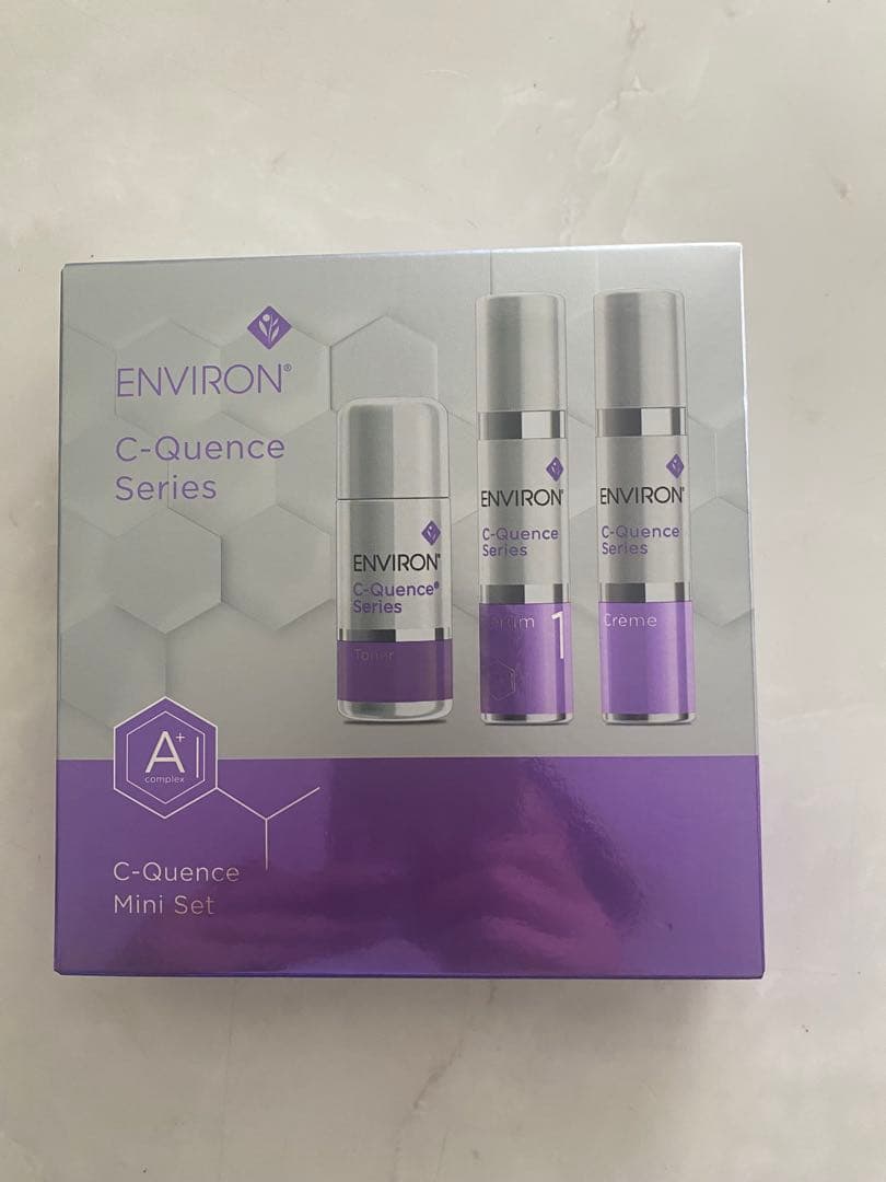 『新品』ENVIRON・エンビロンシークエンスミニセット