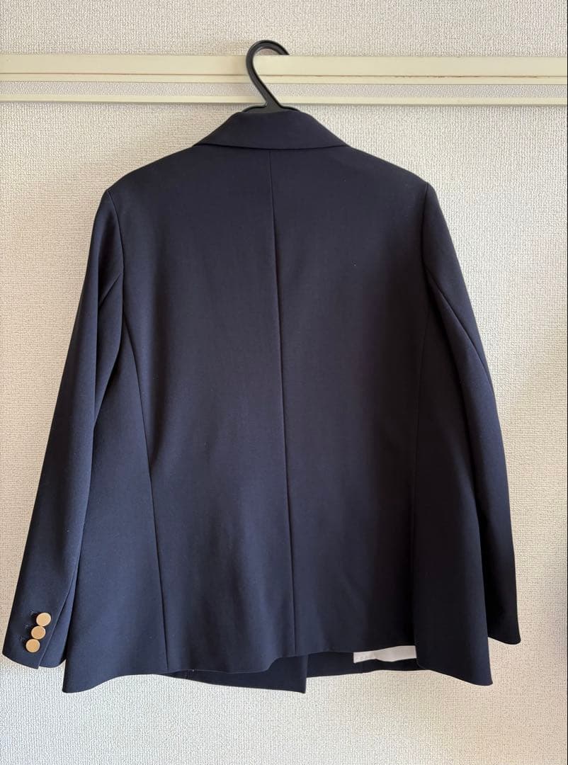 【新品】Mila Owen 金釦ダブルブレストブレザー　DNVY