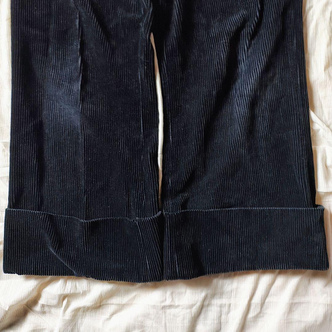 AD1994 コムデギャルソンオム　コーデュロイスラックス　バギーフレア