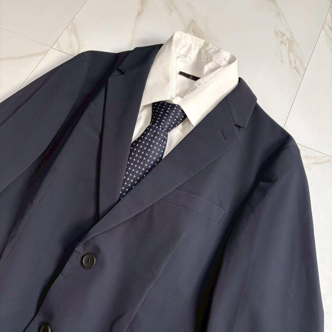 【新品未使用】プラステ 24SSプライムストレッチ スーツ M ネイビー