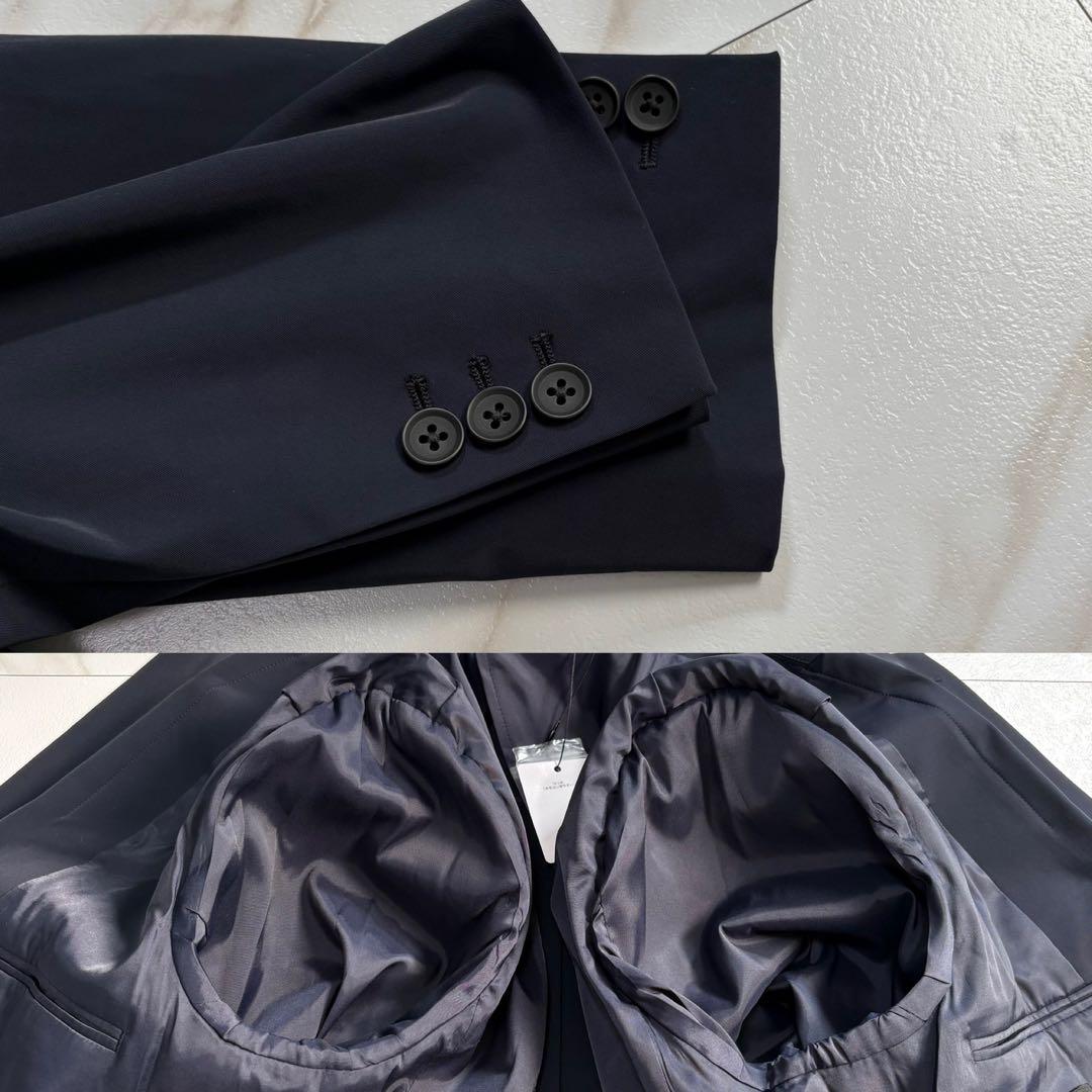 【新品未使用】プラステ 24SSプライムストレッチ スーツ M ネイビー