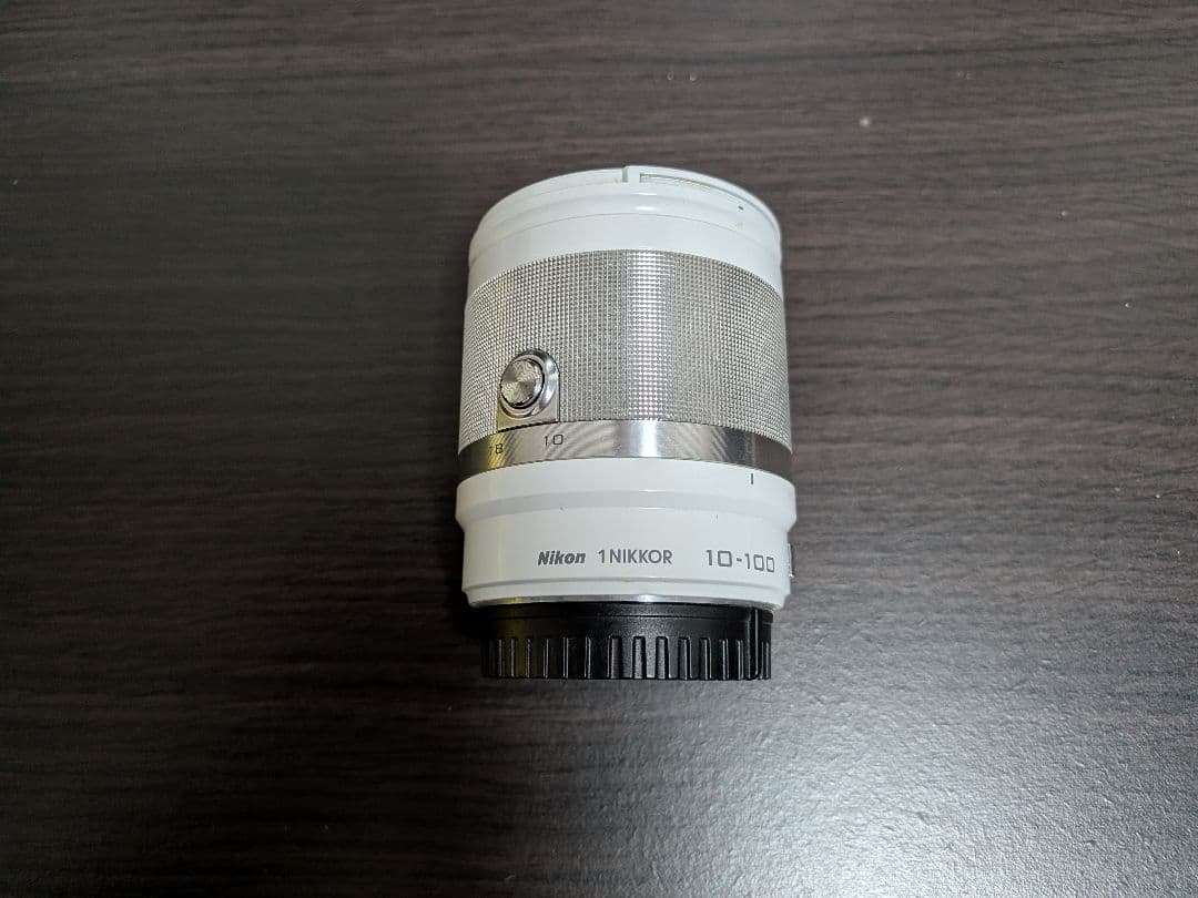 動作未確認品 1 NIKKOR VR 10-100mm f/4-5.6 ホワイト