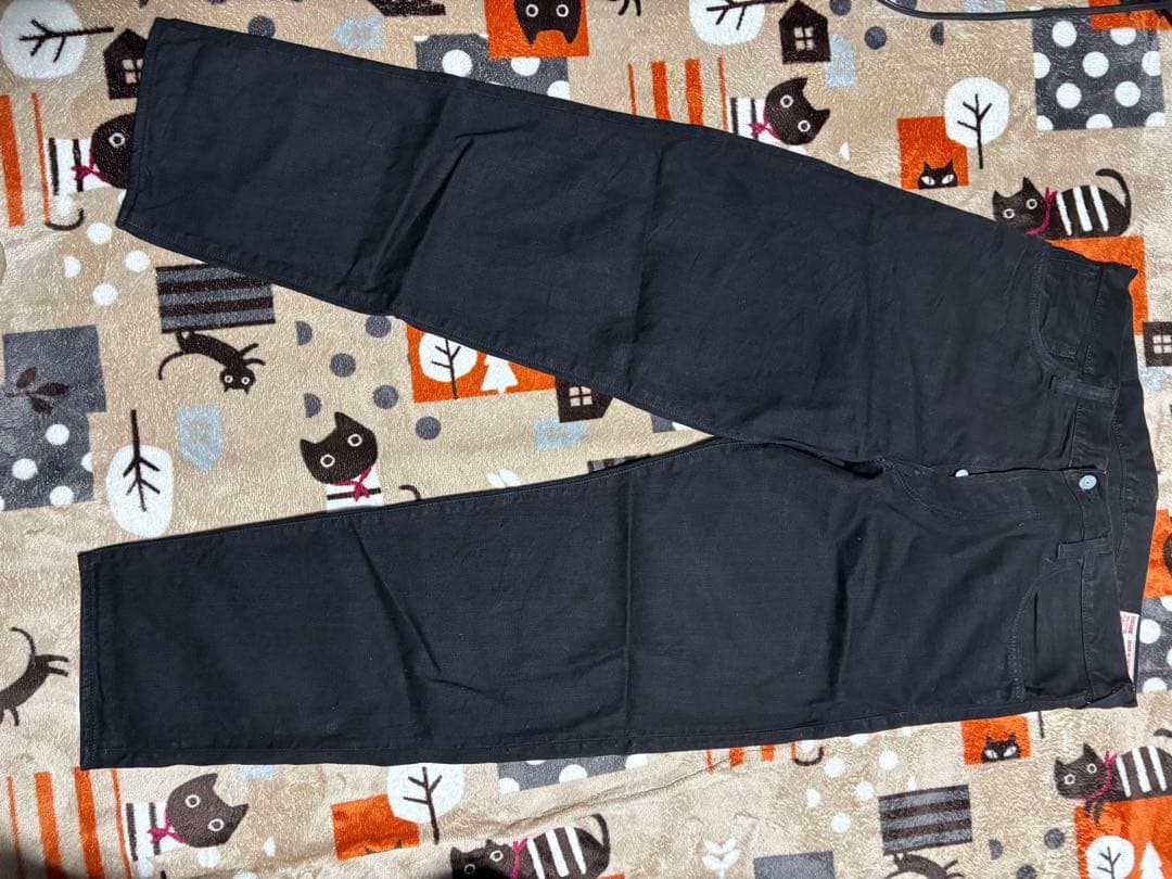 エビスジーンズ　ブラック　2020 36x35