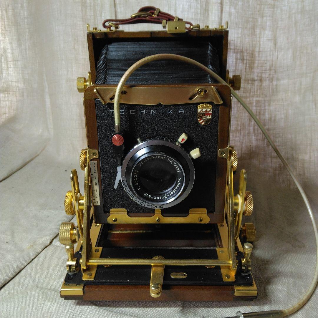 TACHIHARA Technika 4x5 フィルムカメラ