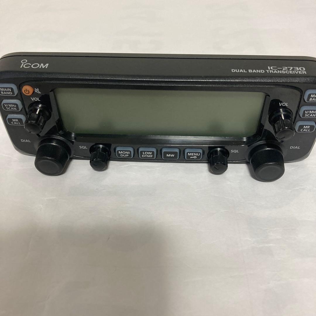 アイコム IC2730 20W 完全動作品です。