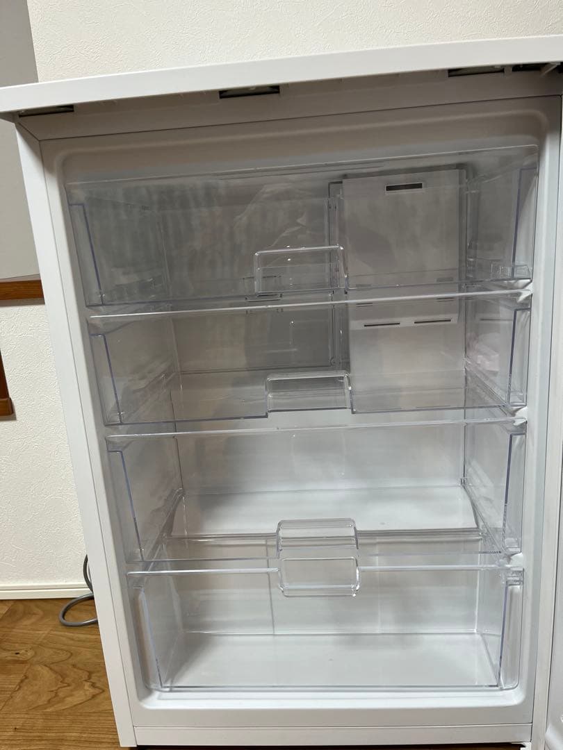 冷凍庫 66L 奥行スリム IUSN-7A-W アイリスオーヤマ 2023年製