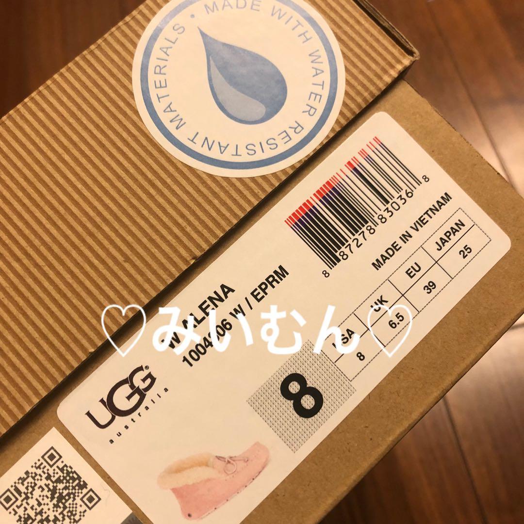 UGG/アグ♡アレーナ 8 25 完売レアカラーのピンク 新品箱付