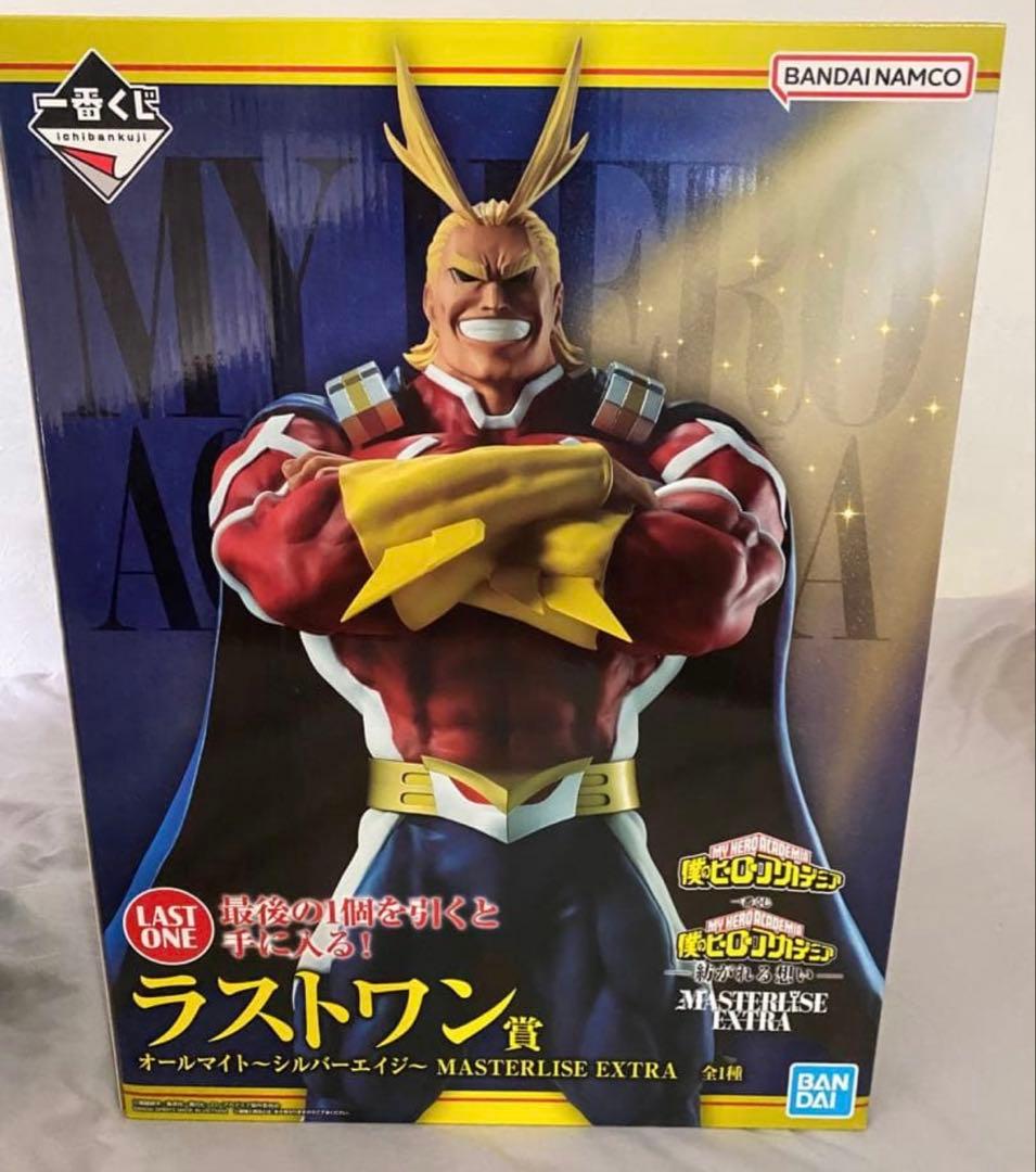 ヒロアカ 紡がれる想い ラストワン オールマイトフィギュア