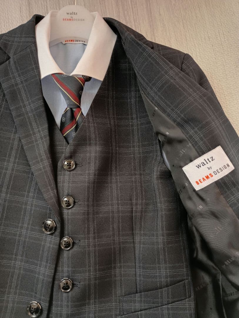 Ｗaltz by BEAMS DESIGN　卒業式　スーツセット 150