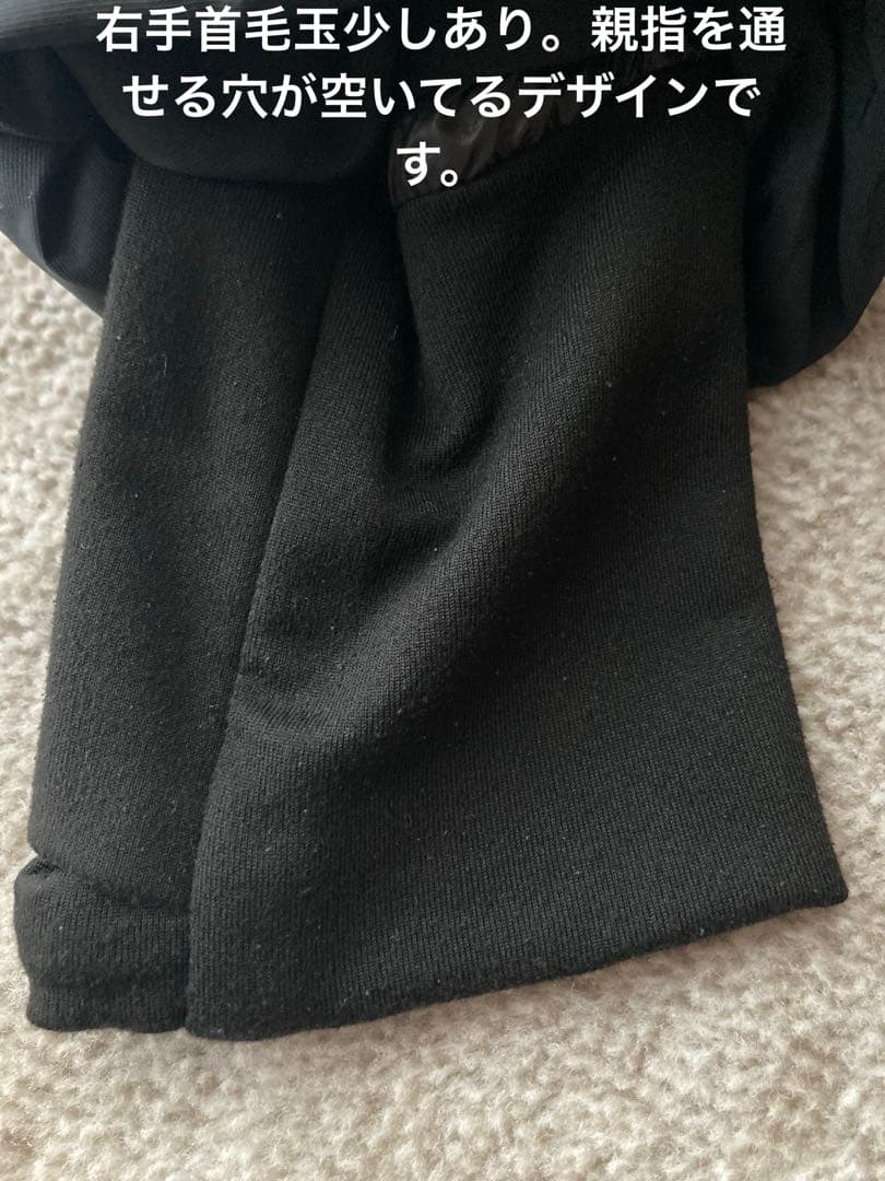 カナダグース　ダウンジャケット　色BLACK 表示サイズSP180/92Y