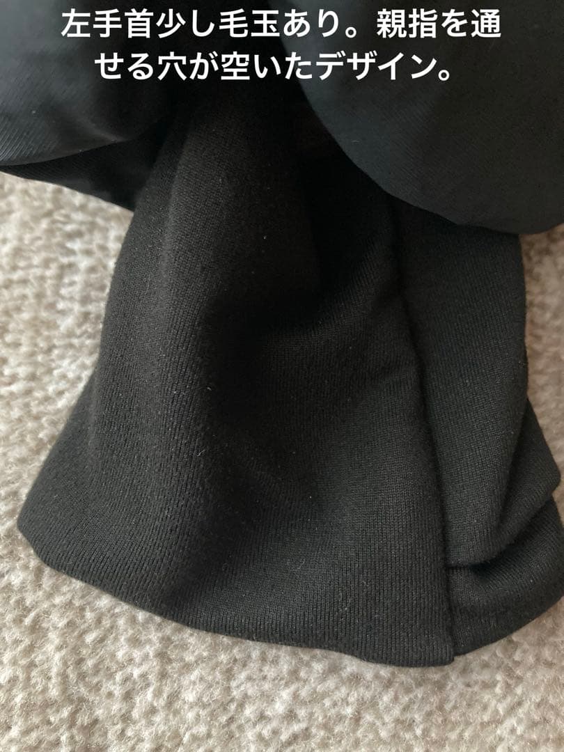 カナダグース　ダウンジャケット　色BLACK 表示サイズSP180/92Y