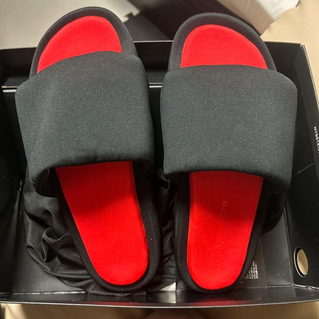 Y-3 adidas×yohji yamamoto SLIDE サンダル