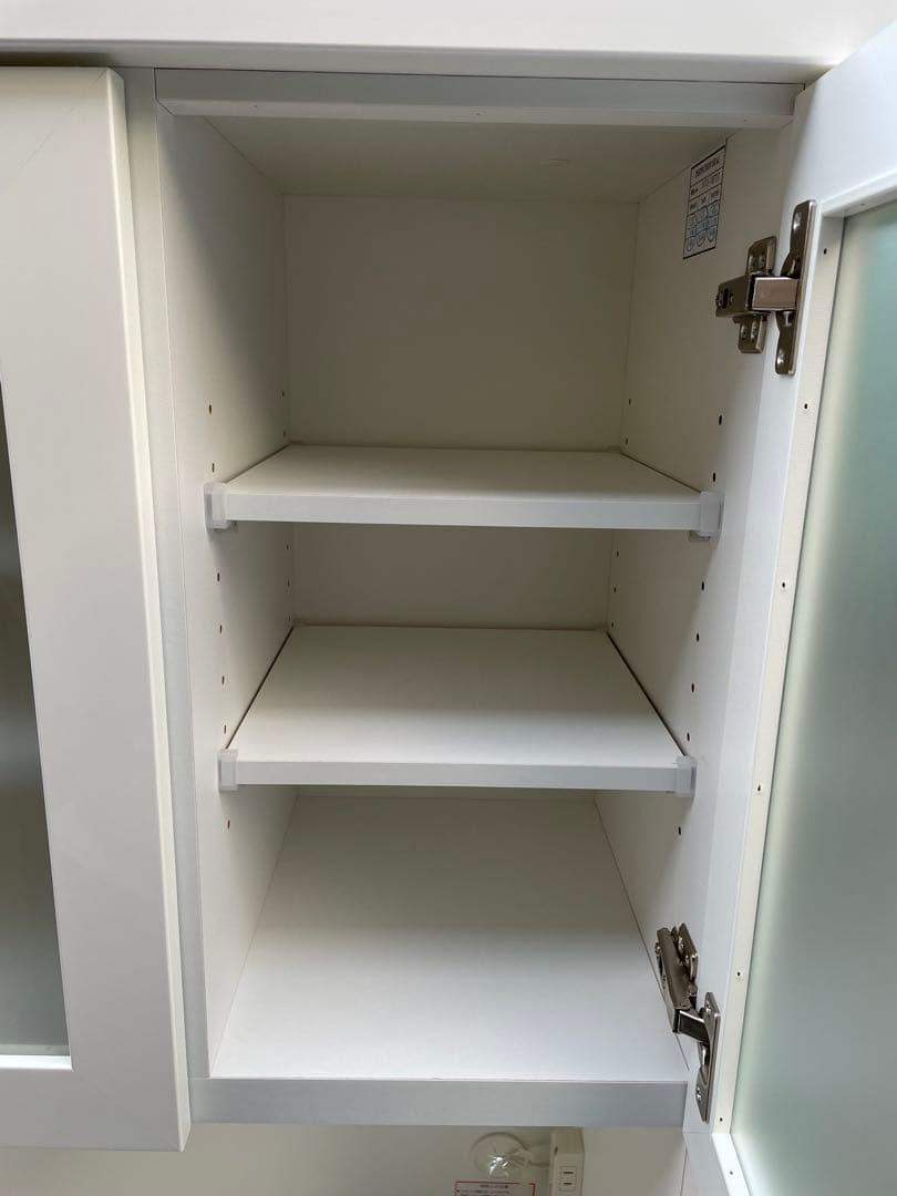 大阪 京都限定 引き取り歓迎 美品 ニトリ 食器棚 キッチンボード キッチン収納