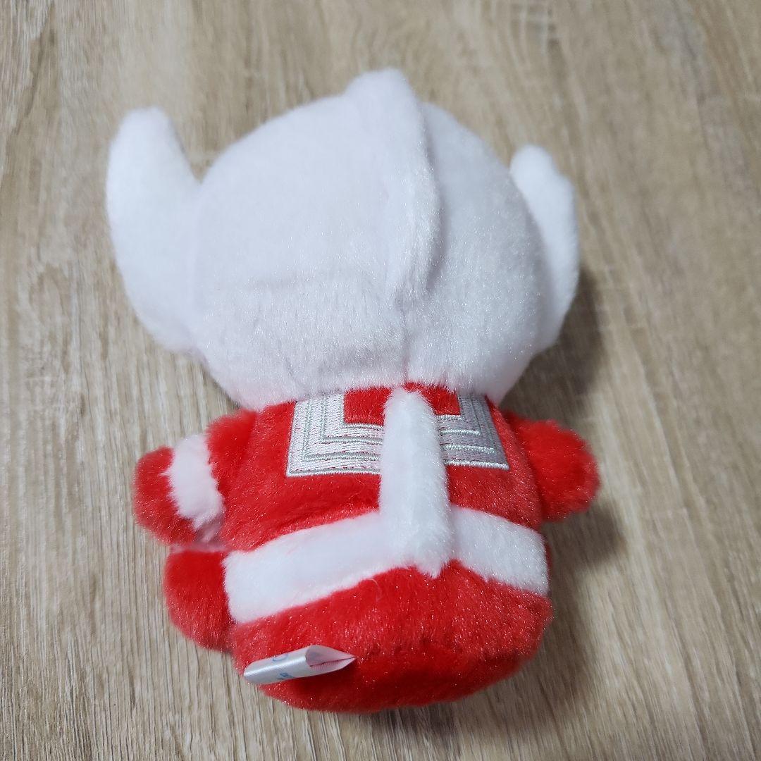 ウルトラマンタロウ　ウルトラマンショップ　ふわふわお座りぬいぐるみ　タグなし