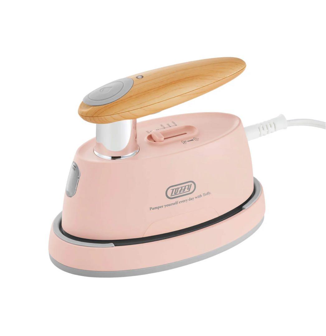 Tuffy 2WAYハンディアイロン・スチーマー