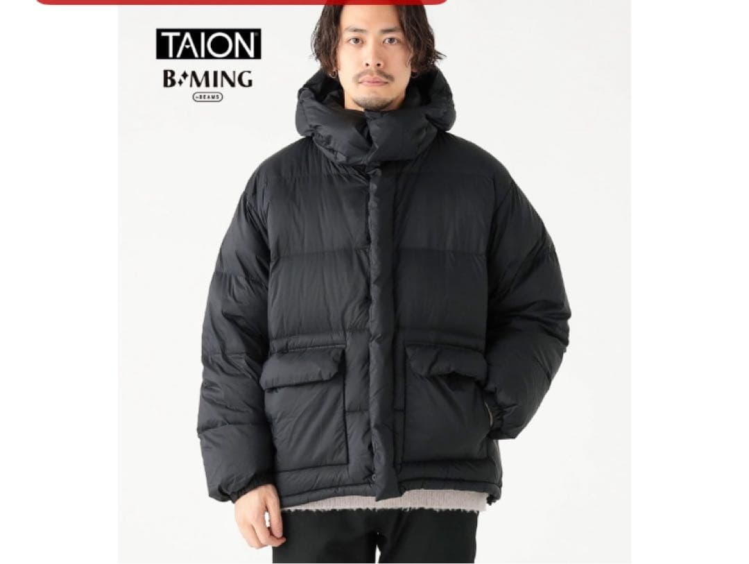 TAION×BEAMS 別注コラボ ダウンジャケット