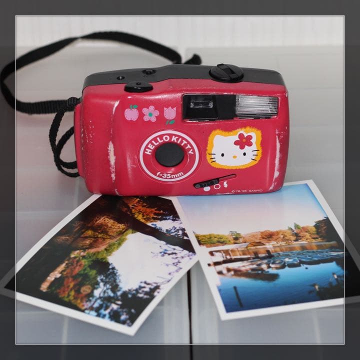 ハローキティ フィルムカメラ