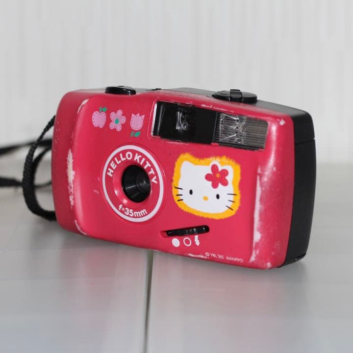 ハローキティ フィルムカメラ