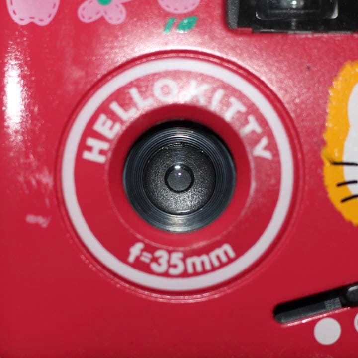 ハローキティ フィルムカメラ