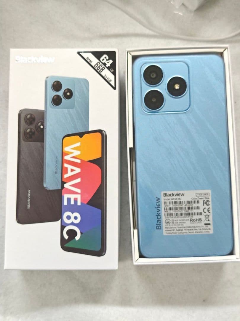 Blackview Wave 8C 6GB/128GB 手帳型ケース