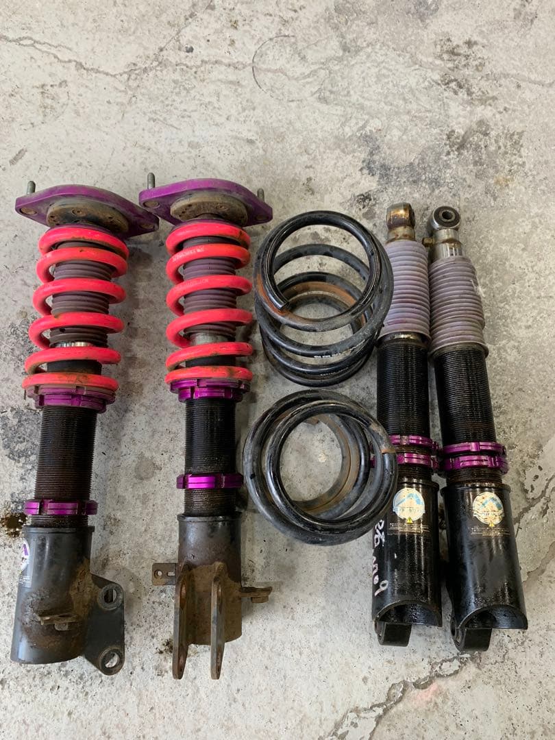 ワゴンR ファイナルコレクション車高調