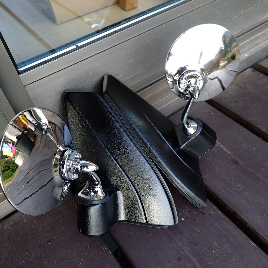 【新品】ミラジーノ ルーカス　ドアミラー フェンダーミラー L700