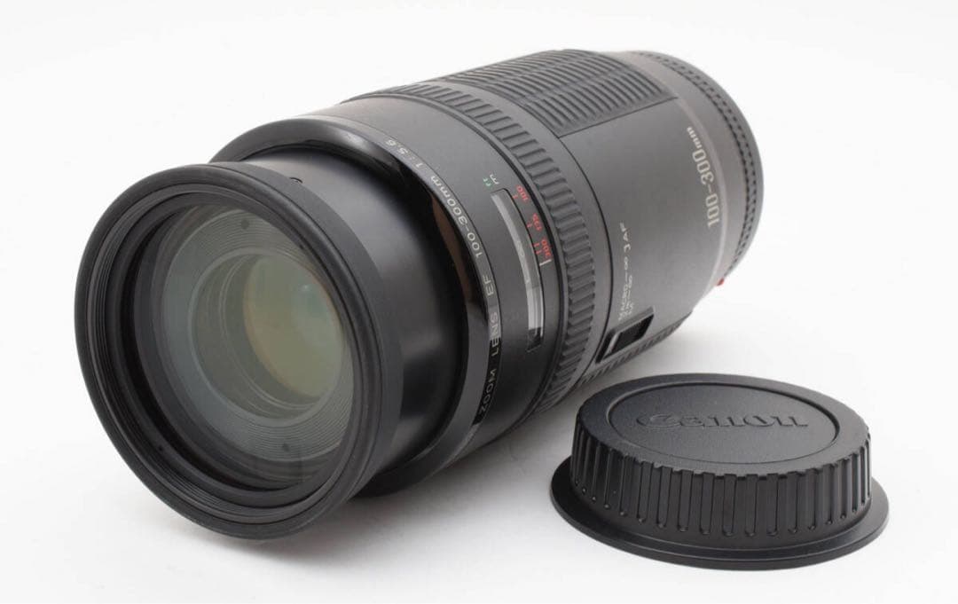 望遠ズームレンズ CANON EF 100-300mm F5.6