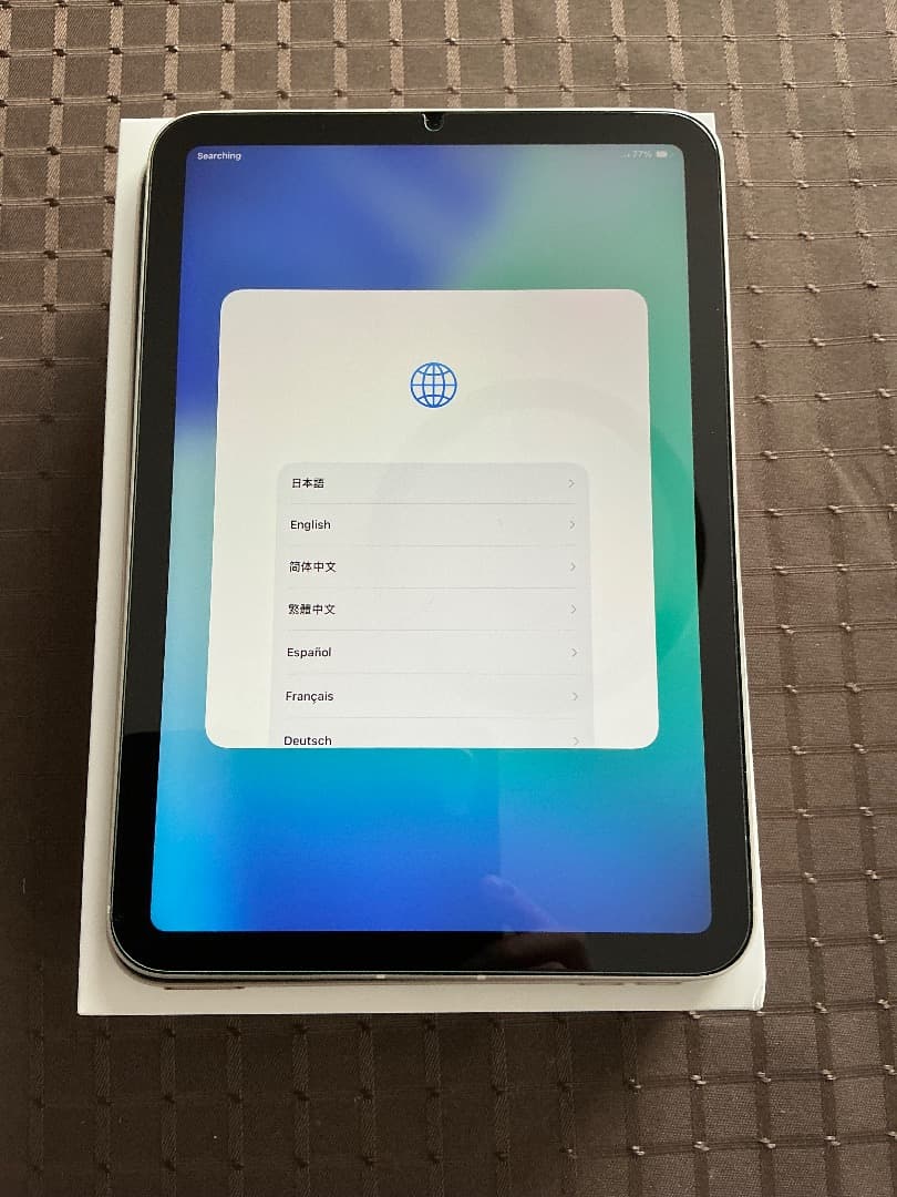 ikki！iPad mini 第6世代　WiFi セルラーモデル