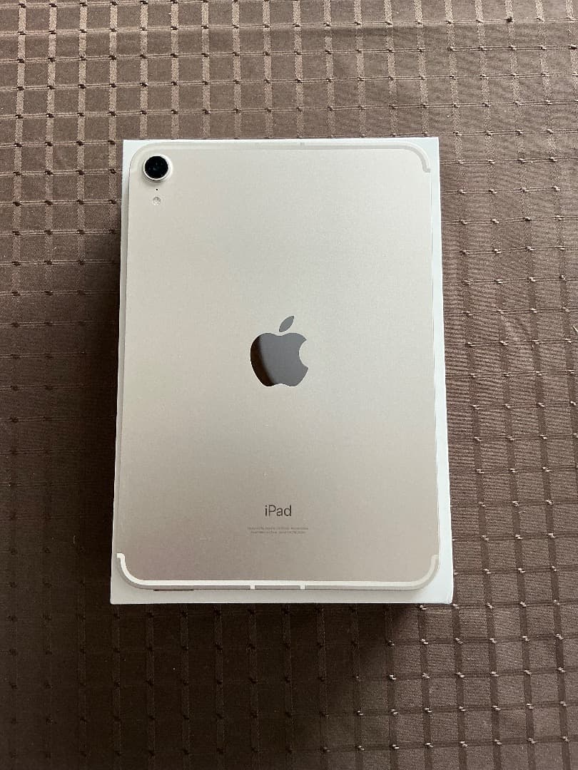 ikki！iPad mini 第6世代　WiFi セルラーモデル