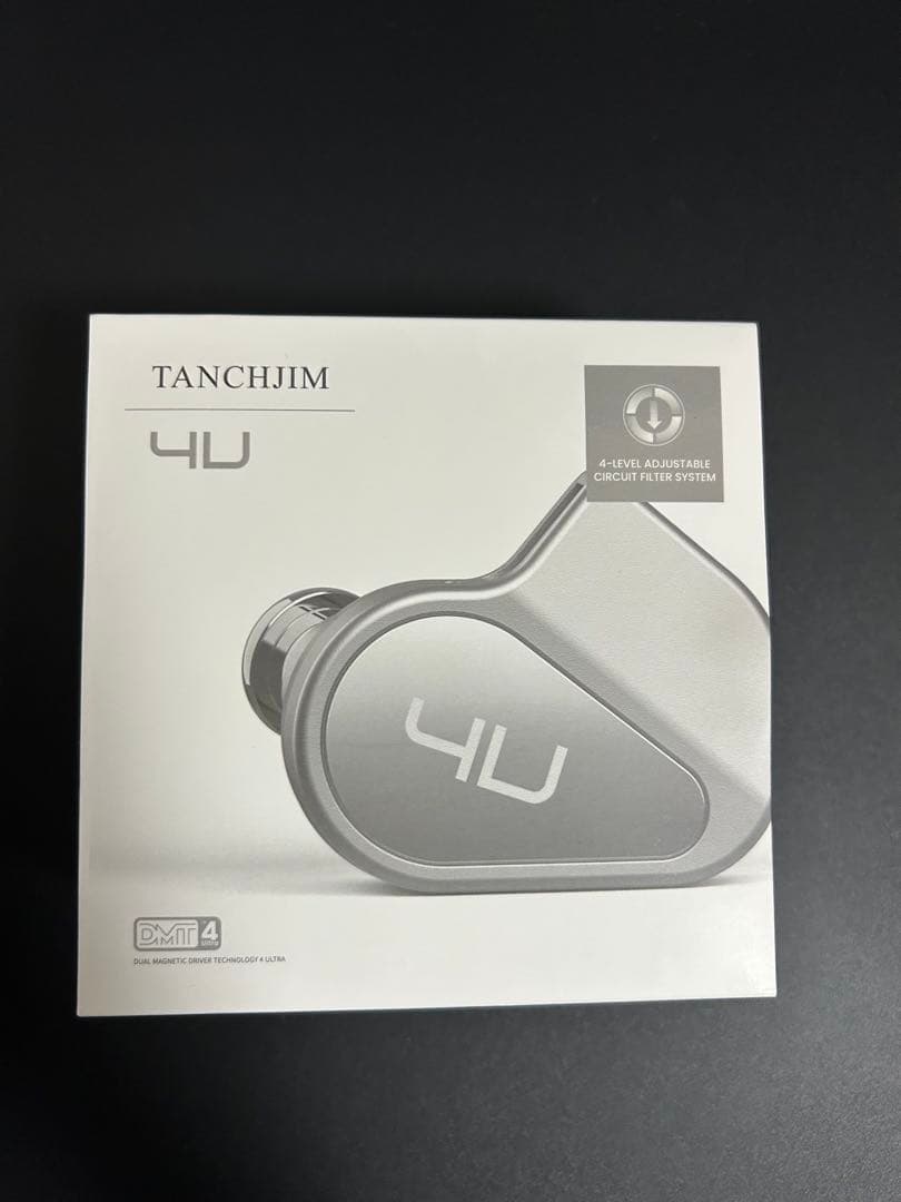 TANCHJIM 4U 有線イヤホン 美品