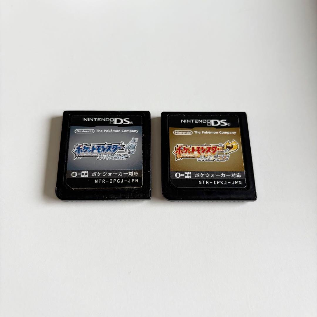 ポケットモンスター 銀 ソウルシルバー 金 ハートゴールド ゲームソフト