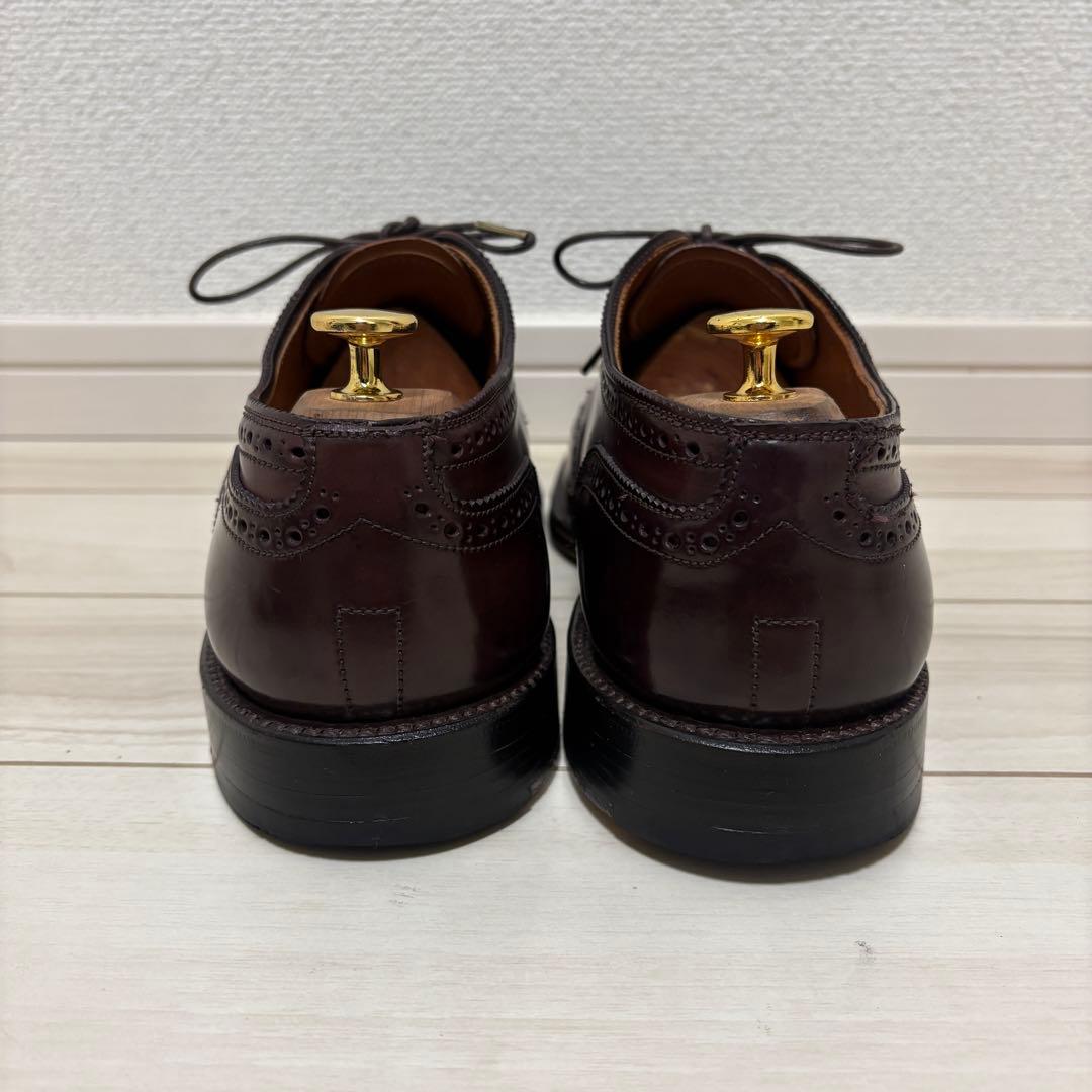 Alden オールデン コードバン ショートウイングチップ US8E 26cm