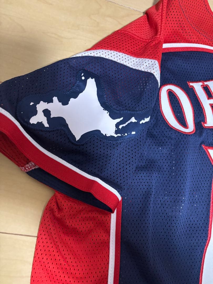 日本ハムファイターズ 大谷翔平 AMBITIOUS ユニフォーム S