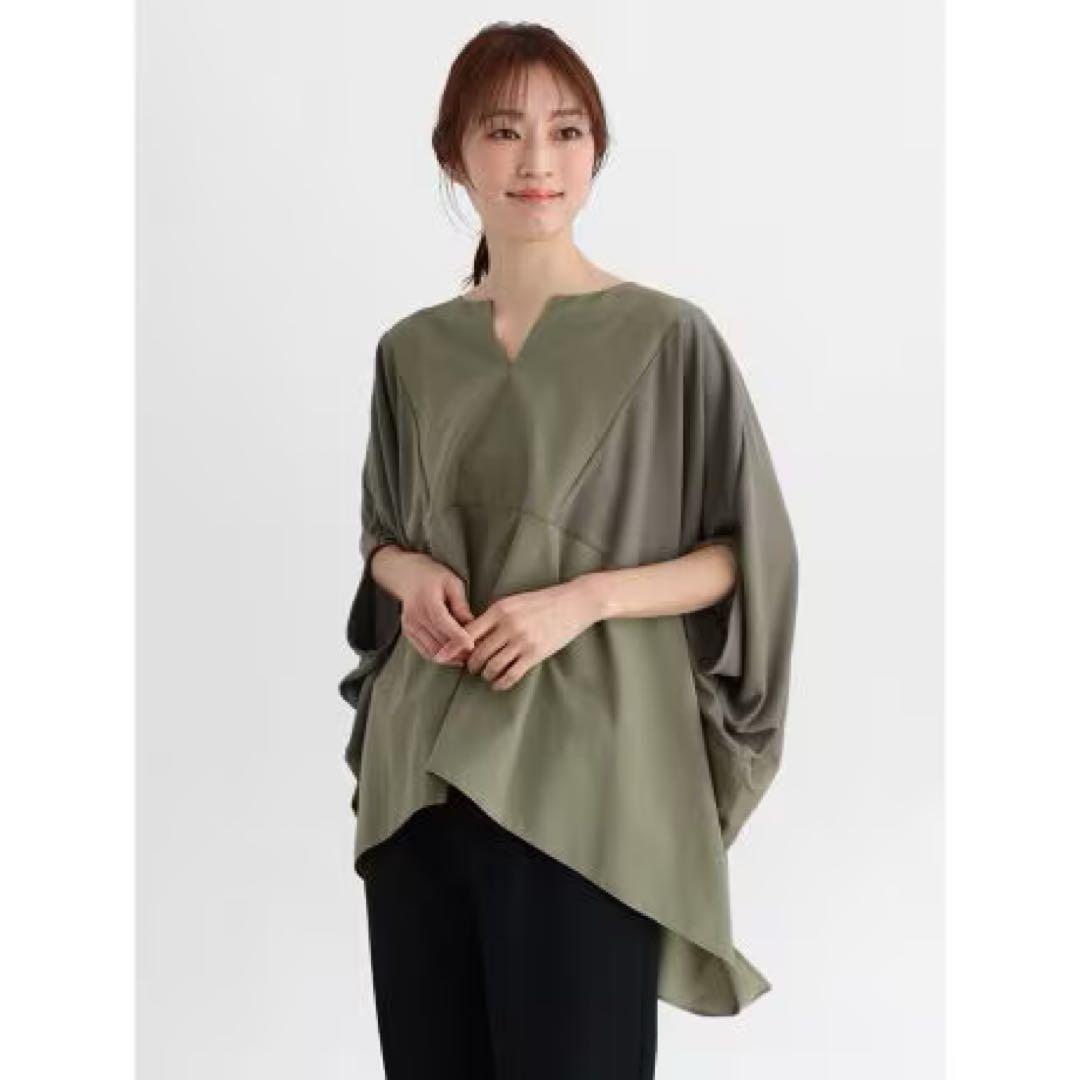 新品 clove キーネックデザインワイドプルオーバー 福袋 ヤマダヤクローヴ