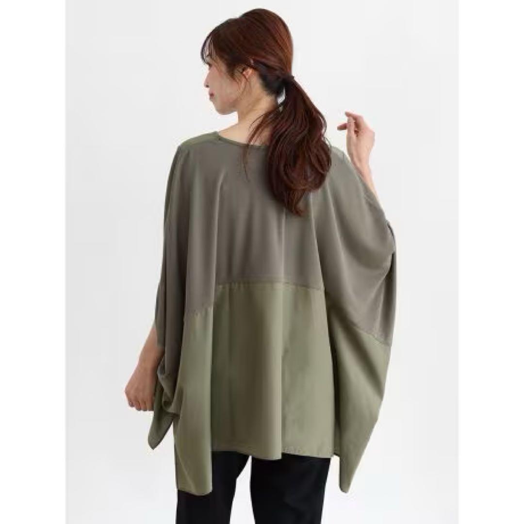 新品 clove キーネックデザインワイドプルオーバー 福袋 ヤマダヤクローヴ