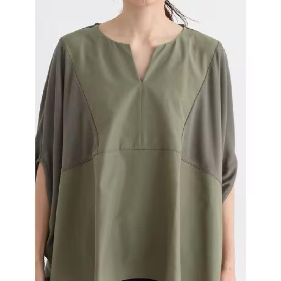 新品 clove キーネックデザインワイドプルオーバー 福袋 ヤマダヤクローヴ