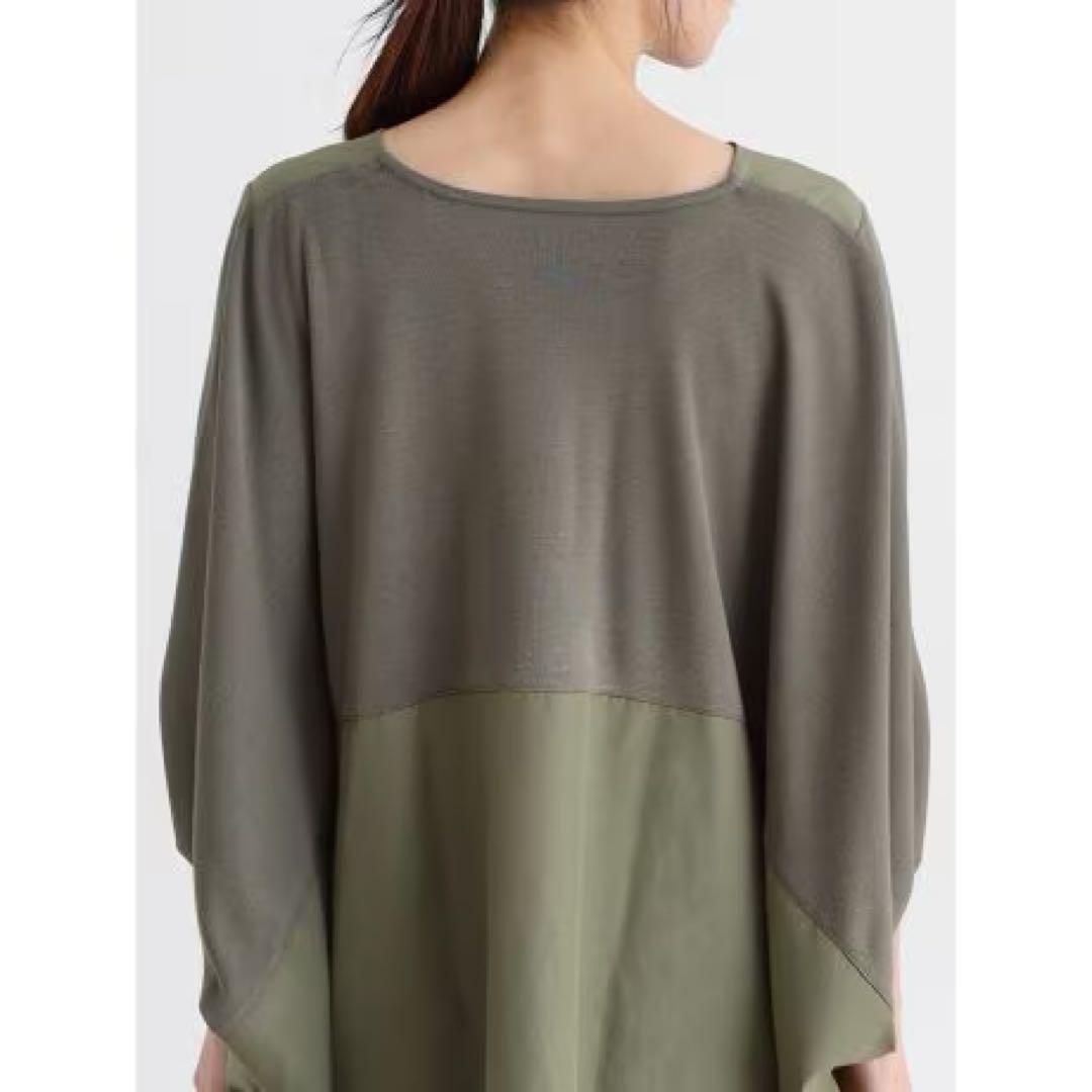 新品 clove キーネックデザインワイドプルオーバー 福袋 ヤマダヤクローヴ