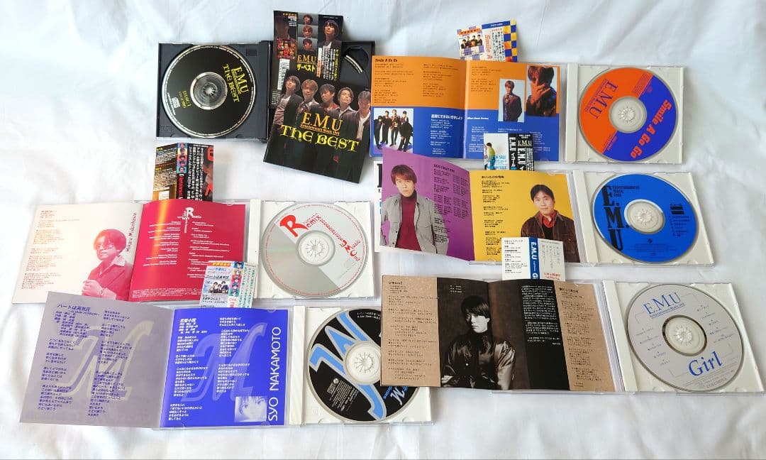 卒業M E.M.U CD等 28点 まとめ売り 音楽,ドラマ,OVA,LIVE他