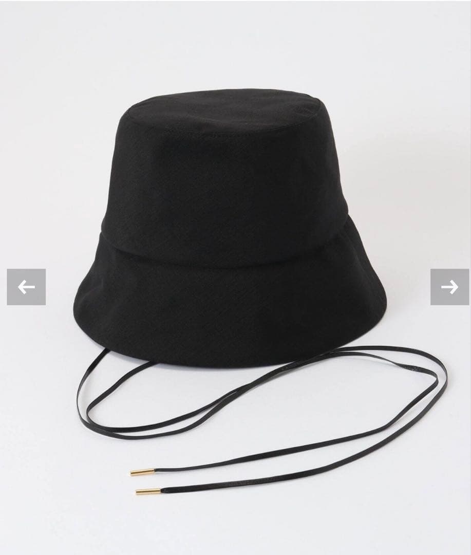 ENTWURFEIN エントワフェイン　yael バケットハット